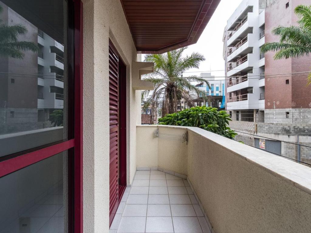 Apartamento Espacoso Com Ar Condicionado E Wi-Fi, A 100 Metros Da Praia - Edificio Estoril Ubatuba Exterior foto